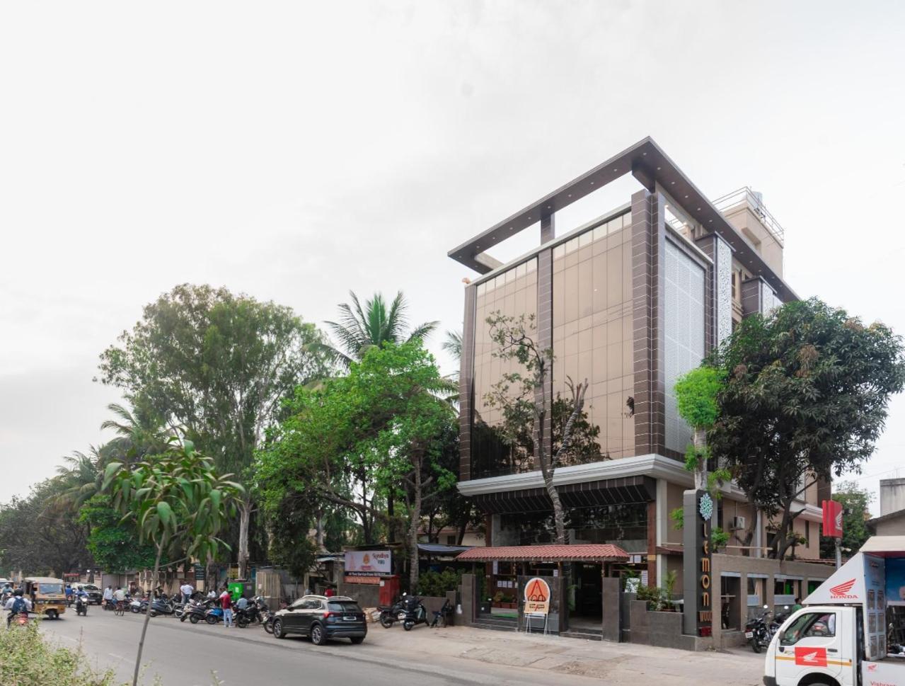 Lemon Wood Suites ปูเน่ ภายนอก รูปภาพ